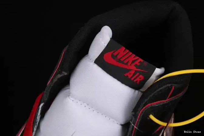 Bmlin Shoes OG Bloodline 1 Air High Jordan 555088-062 0615
